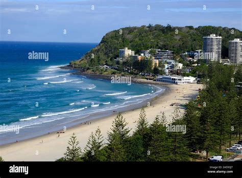 Burleigh heads beach australia hi-res stock photography and images - Alamy