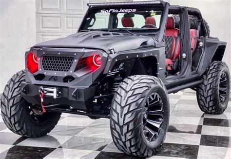 Custom Jeep builder - South Florida Customs