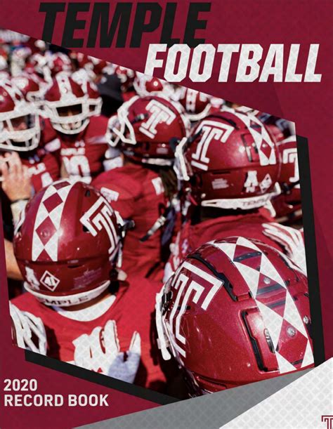 2020 Temple Owls football media guide - SportsPaper Wiki