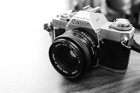 Free Images : black and white, photographer, wheel, retro, photo, equipment, canon, vintage ...