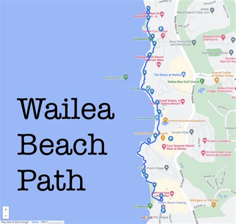 Walk in Paradise Along the Wailea Beach Path: A Self-Guided Coastal ...