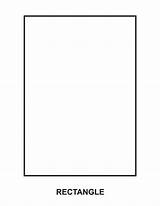 Rectangle coloring page  Download Free For sketch template