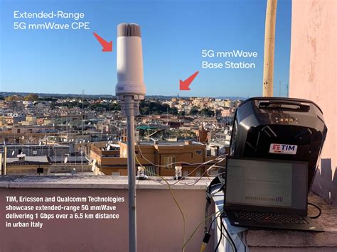 Record for 26GHz millimetre wave 5G link ...