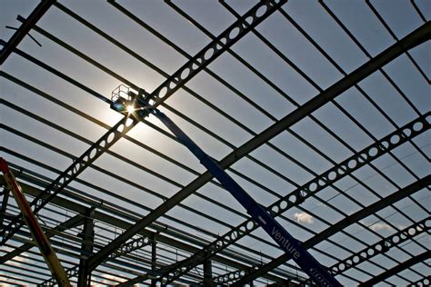 Purlin Roof Systems - Steel Purlins | Metsec