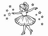 Dancing Through Christmas Ballet Coloring  Page sketch template