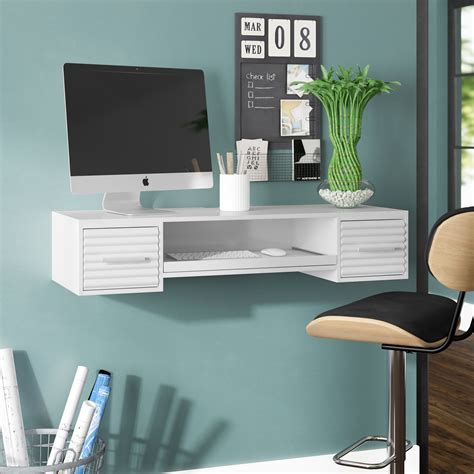 6 Floating Desk Ideas For Small Spaces - VisualHunt