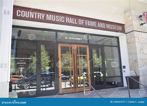 Country Music Hall of Fame and Museum Editorial Photography - Image of ...