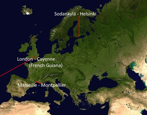 Top 3 best flight routes in Europe : r/mapporncirclejerk