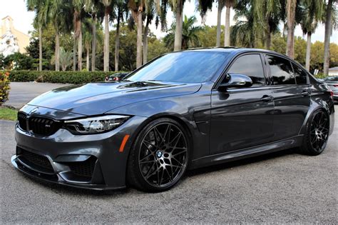 Used 2018 BMW M3 For Sale (Special Pricing) | The Gables Sports Cars Stock #100270