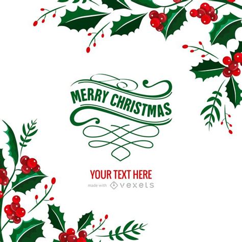 Editable design featuring a Christmas greeting card maker including ...