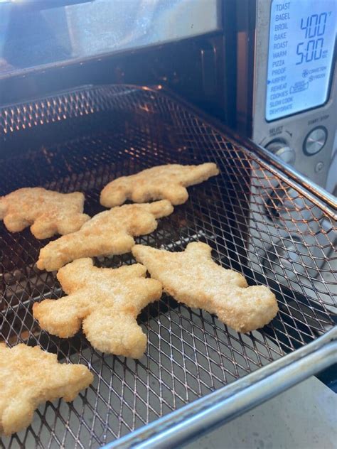 How to Air Fry Frozen Chicken Nuggets - The Curry Mommy