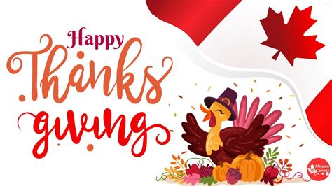 Happy Canadian Thanksgiving Day | Thanksgiving 2020 - YouTube