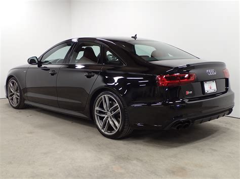 Pre-Owned 2016 Audi S6 Prestige Black Optic Sport Pkg 4dr Car in Manheim #106171 | Manheim Imports