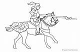 Medieval Battle Coloring Pages sketch template