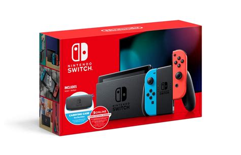 Walmart selling Switch bundle with 12-month Nintendo Switch Online ...