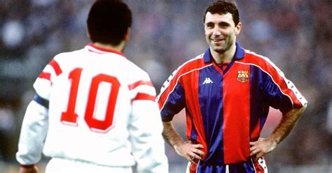 Everybody loves... Hristo Stoichkov, the devilish Christ on earth - Football365