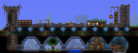 Terraria Bridge Design - Design Talk