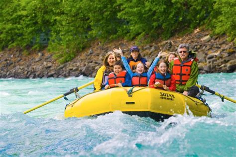 Alaska River Rafting | Alaska Rafting Tours | Day Trips