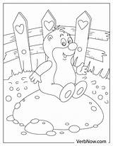 Free GOPHER Coloring Pages For Download Printable PDF sketch template