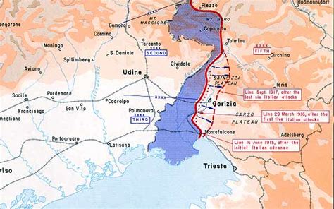 Map 26: The Isonzo Campaigns - WOFF UE/PE - General Discussion - CombatACE