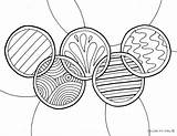 Olympic Rings Coloring Page At GetColoringscom  Free Printable sketch template
