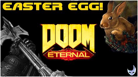 DOOM Eternal - Crazy Easter Egg! - YouTube