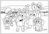 Bluey Free Printable coloring Page  Download Print Or Color Online sketch template