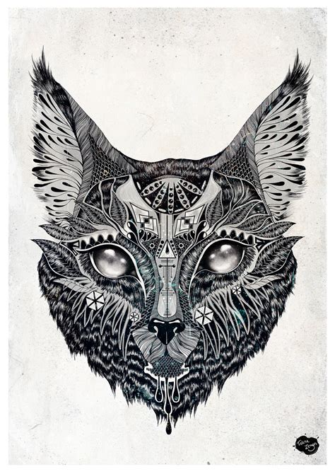 Lynx on Behance