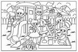 Patio Coloring Pages Sketch Coloring Page sketch template