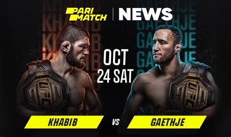 UFC 254: Khabib vs Gaethje – fight analysis