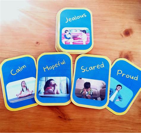 Emotion Cards – Downloadable PDF with Ideas for Activities | Newcastle ...