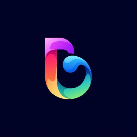 Letter b logo design | Premium Vector