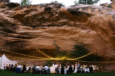 Southwest Wedding Under the Stars | Haley & Kevin at Best Friends Animal Society in Kanab — M ...