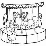 Amusement Park Coloring Pages At GetColoringscom  Free Printable sketch template