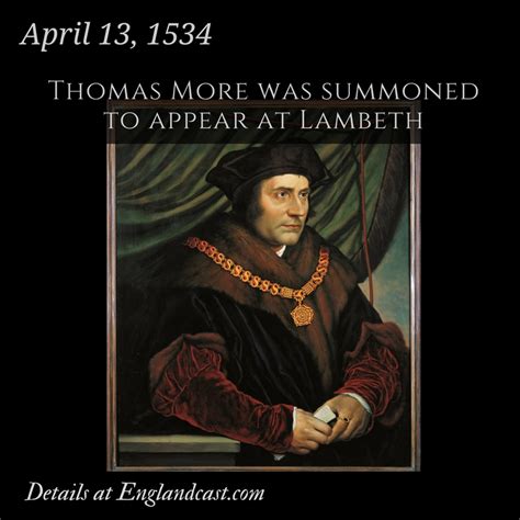 Thomas More - Renaissance English History Podcast