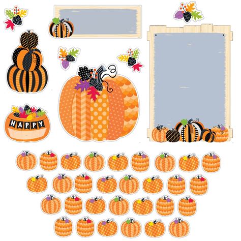 Pumpkin Patch Bulletin Board Set - CTP7070 | Creative Teaching Press | Classroom Theme