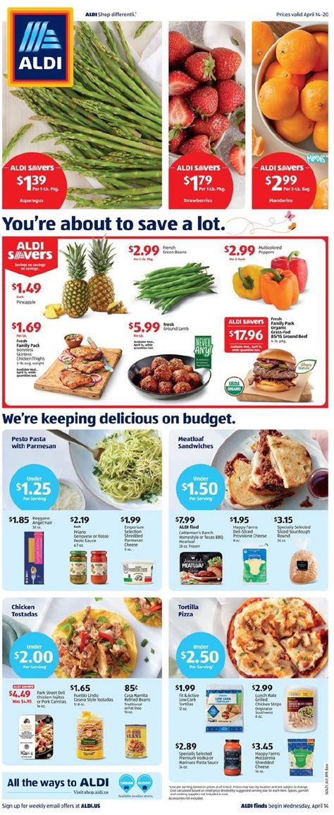 ALDI Weekly Ad Apr 14 - 20, 2021 - WeeklyAds2