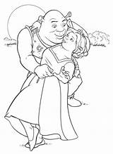 Free Printable Shrek Coloring Pages For Kids sketch template