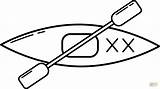 Kayak coloring Page  Free Printable Coloring Pages sketch template
