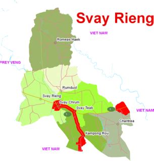 Khmerization: Svay Rieng authority lease border farmland to Vietnamese citizens