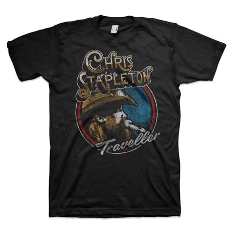 Chris Stapleton Merch, Shirts, Vinyl Albums, & More Store