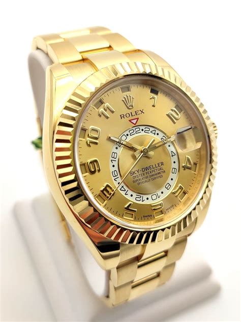 Rolex Sky Dweller - Yellow Gold - 326938