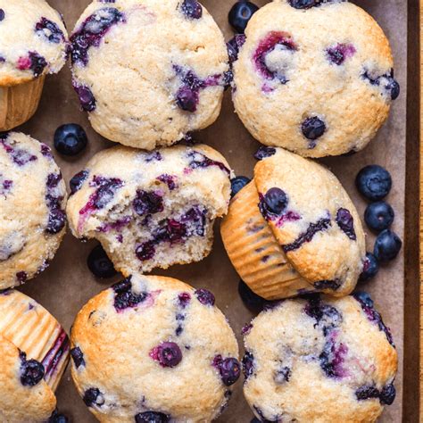 Recipe for Blueberry Muffins - The First Year