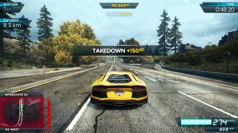 Need For Speed: Most Wanted 2012 Aventador Gameplay (PC MAX SETTINGS ...