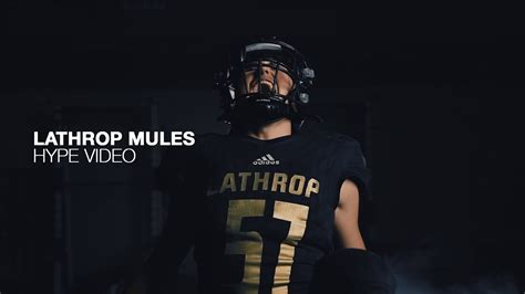 Mules Football Hype Video | Lathrop High School - YouTube