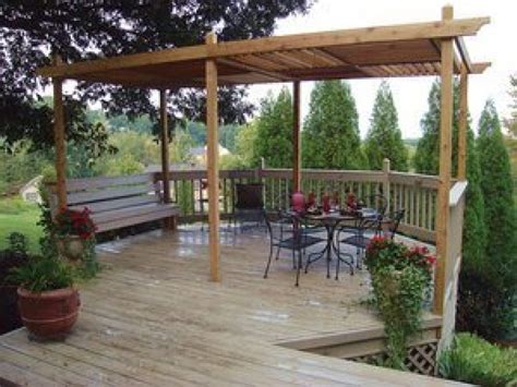 61+ Pergola Plan Designs & Ideas [Free] - MyMyDIY | Inspiring DIY Projects