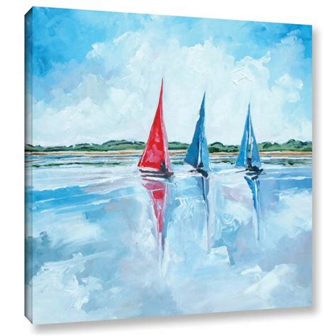 Breakwater Bay Wrapped Canvas Graphic Art | Wayfair