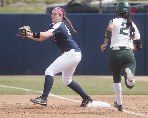 Penn State softball dominated by Saint Francis in doubleheader sweep