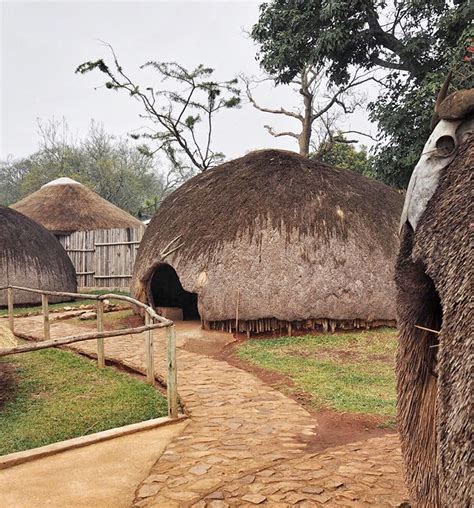 Vernacular Architecture of Traditional African Village Huts - Love Wild Animals