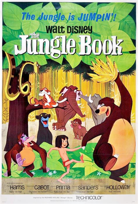 The Jungle Book (1967) - Posters — The Movie Database (TMDB)